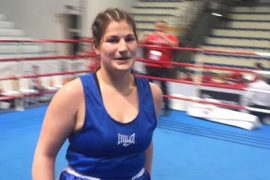 Albania’s First Female Boxer Dreams of the Tokyo Olympics