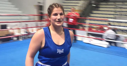 Albania’s First Female Boxer Dreams of the Tokyo Olympics