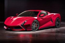 Albania’s First Supercar the “Illyrian Pure Sport” Unveiled