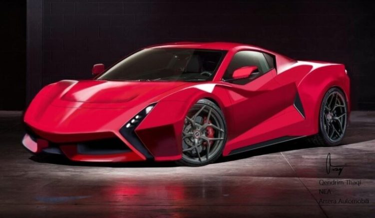 Albania’s First Supercar the “Illyrian Pure Sport” Unveiled