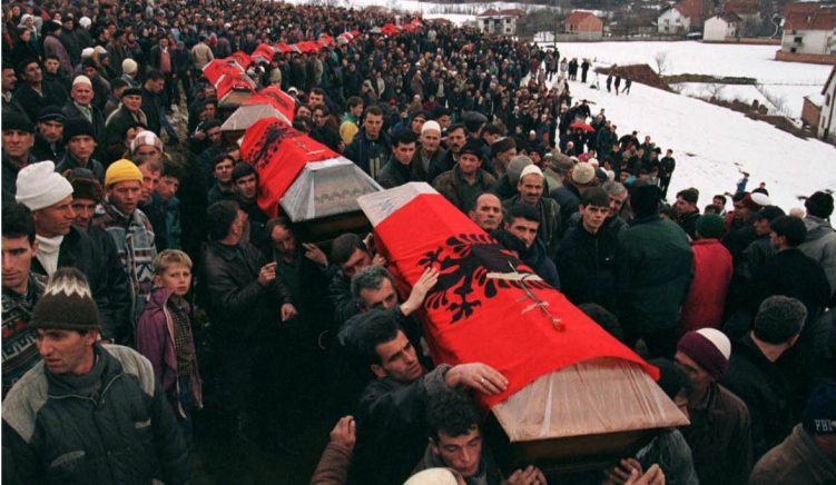 Kosovo Commemorates Reçak Massacre where 45 Were Killed by Serbian Troops