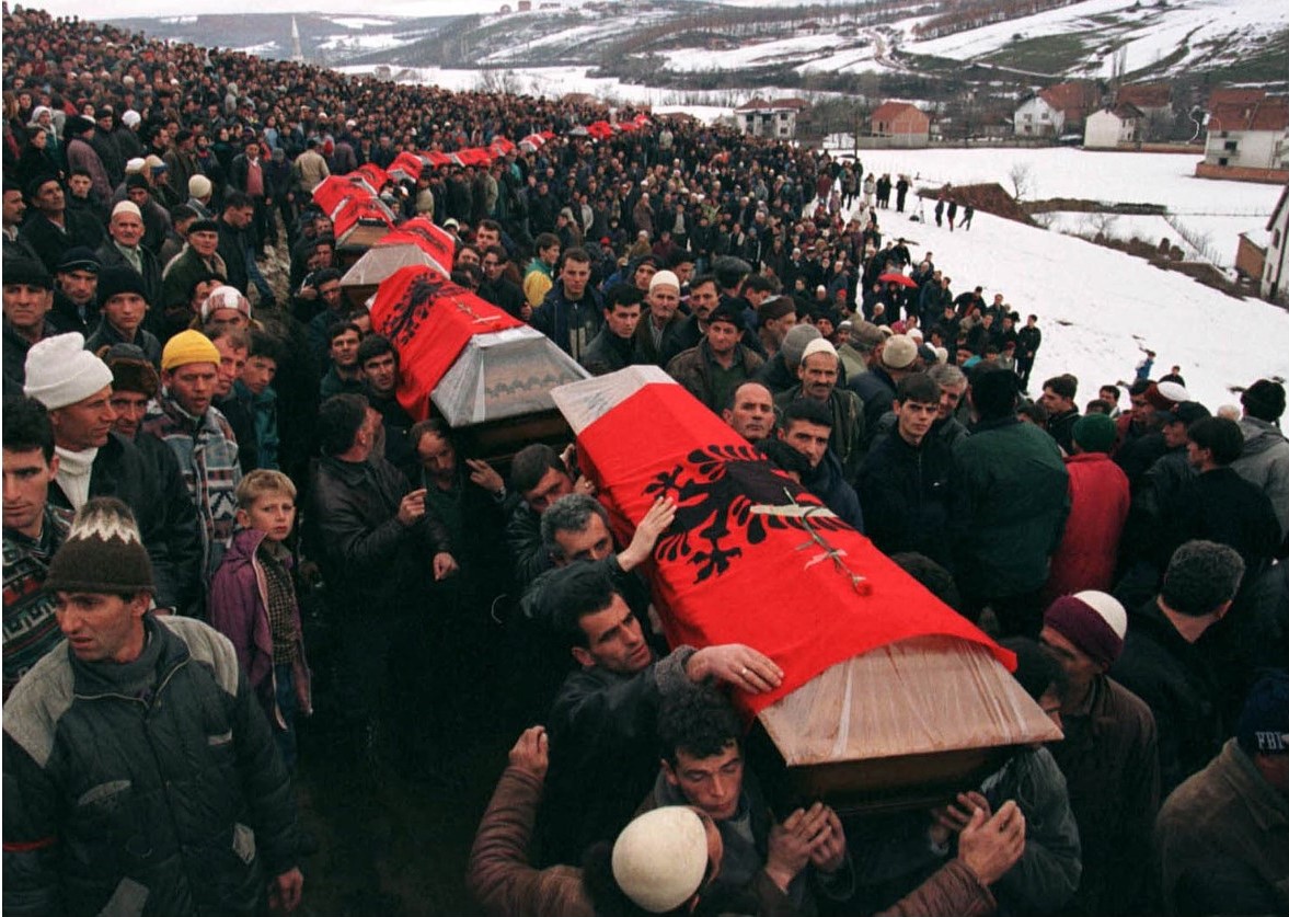 Albanian Leaders Commemorate Kosovo’s Recak Massacre