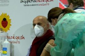 Albanian Doctor Infected with COVID-19 Two Weeks after First Vaccine Dose