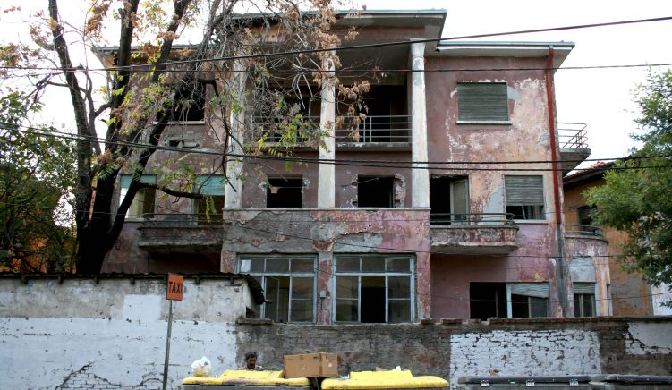 Historic Radio Tirana Building Looks Set to Be Demolished