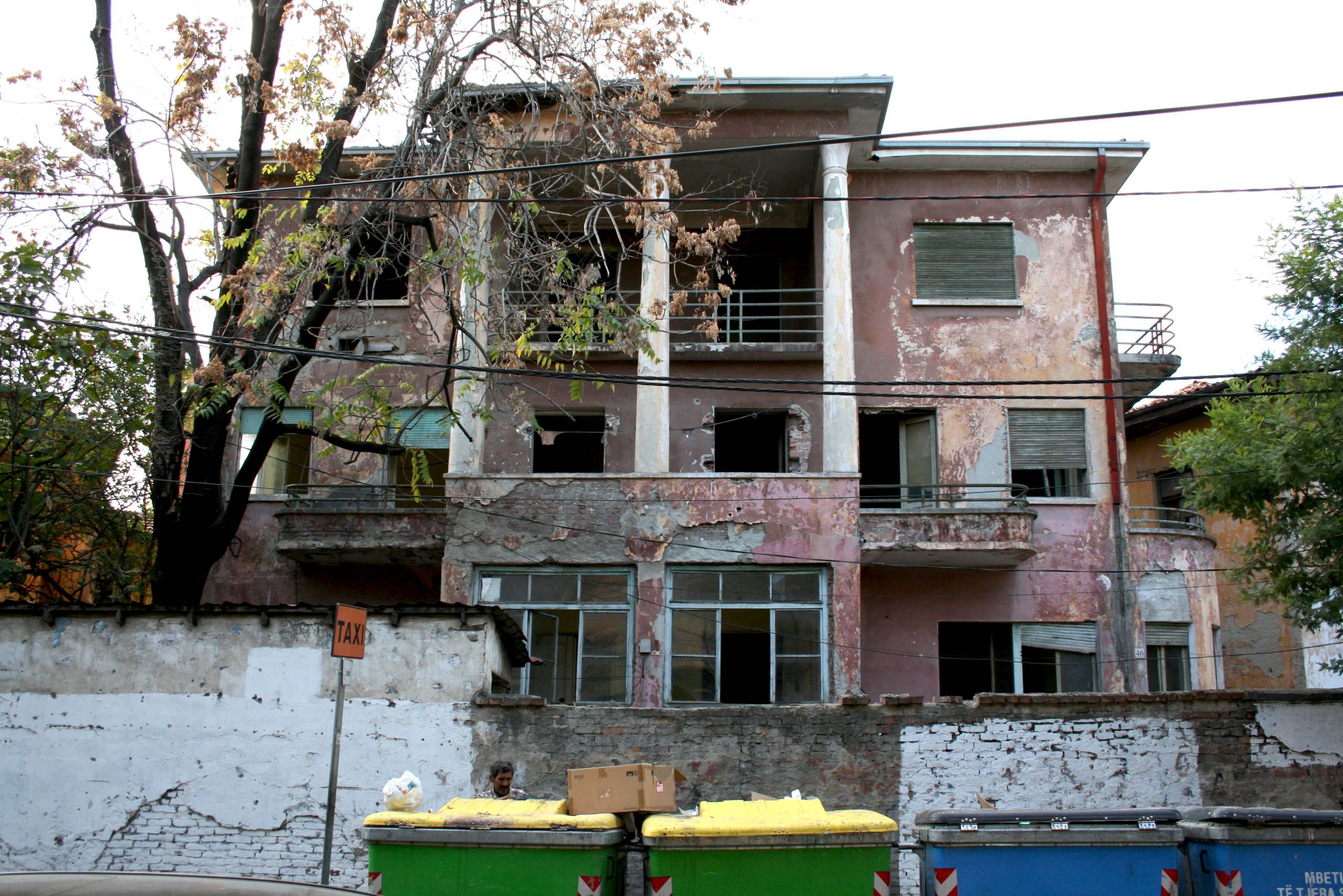 Historic Radio Tirana Building Looks Set to Be Demolished