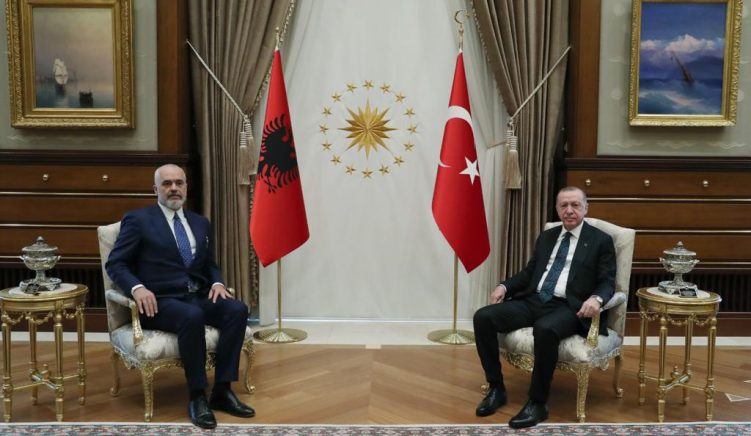Albania and Turkey Sign 5 Agreements during Rama’s Visit to Ankara