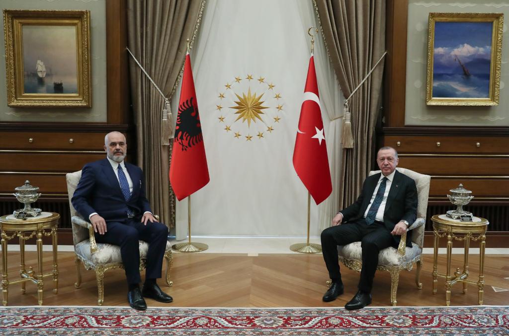 Albania and Turkey Sign 5 Agreements during Rama’s Visit to Ankara