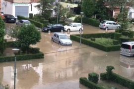 Floods and Landslides Reported following Heavy Rain