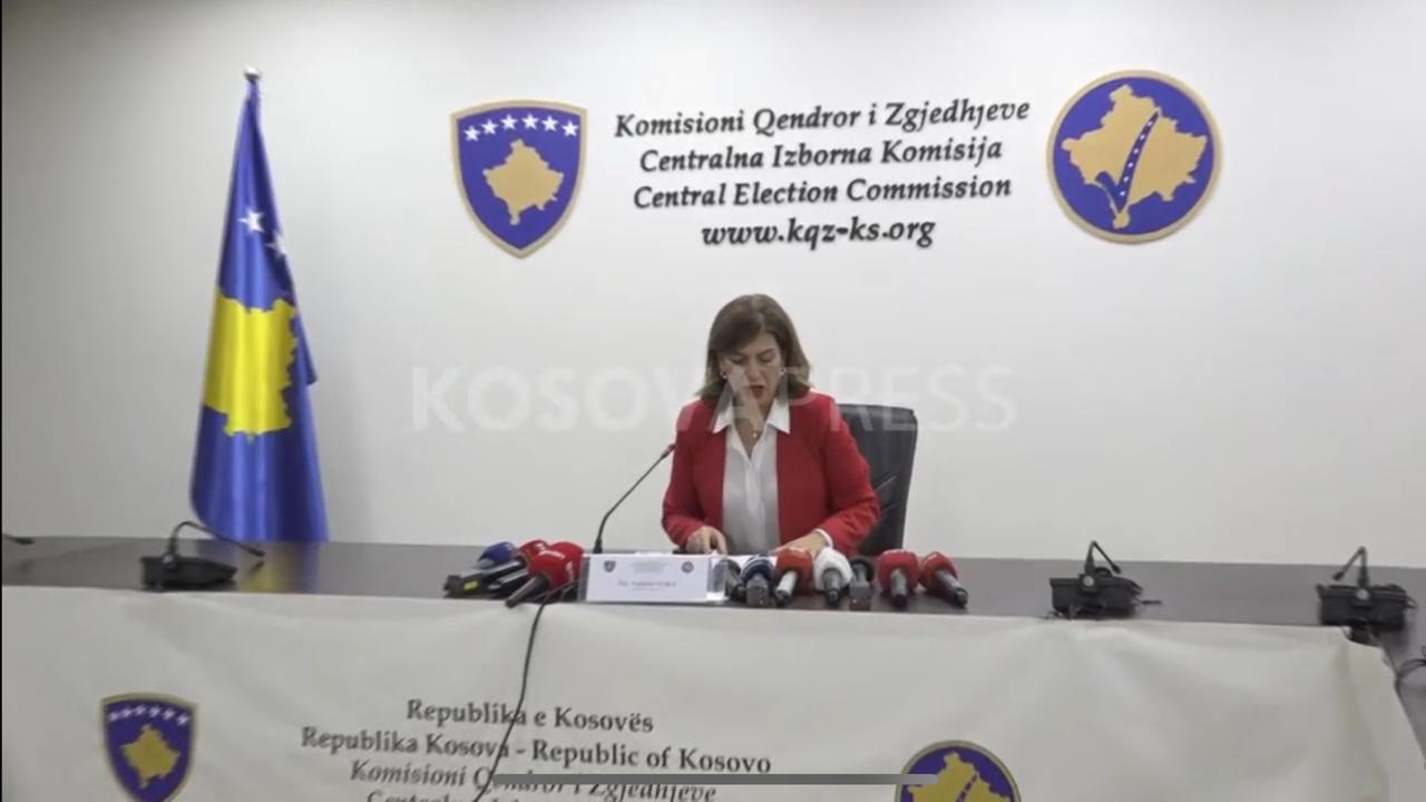 Head of Kosovo CEC Claims Political Interference and Threats in Her Work