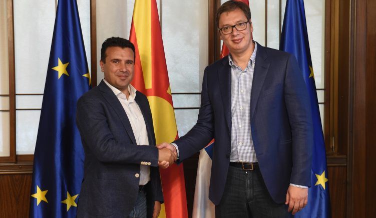 Serbia Donates COVID-19 Vaccines to North Macedonia