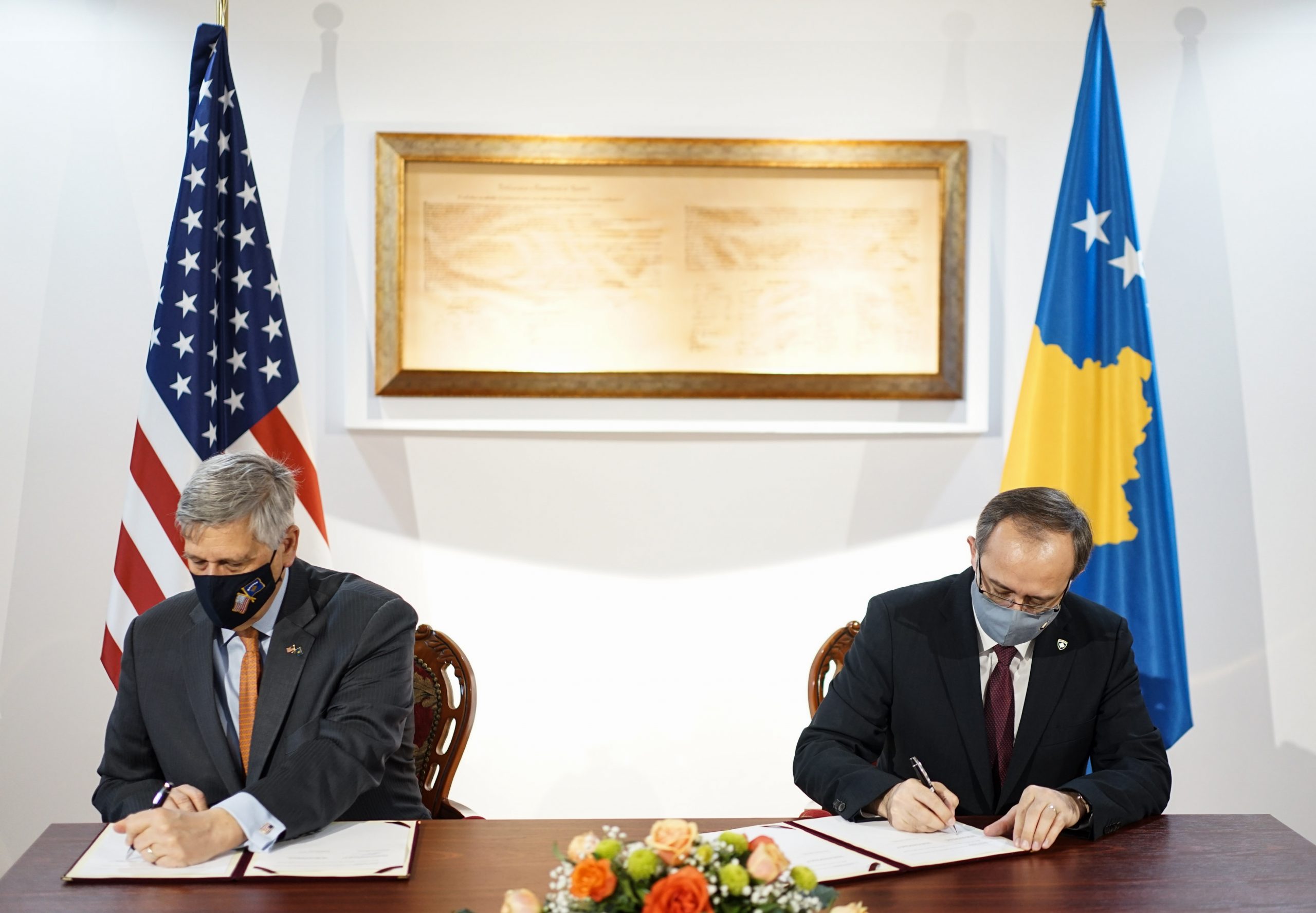 US Investment Incentive Agreement with Kosovo Entered Into Force