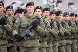Kosovo and US Troops Prepare for Joint Deployment to Peacekeeping Mission