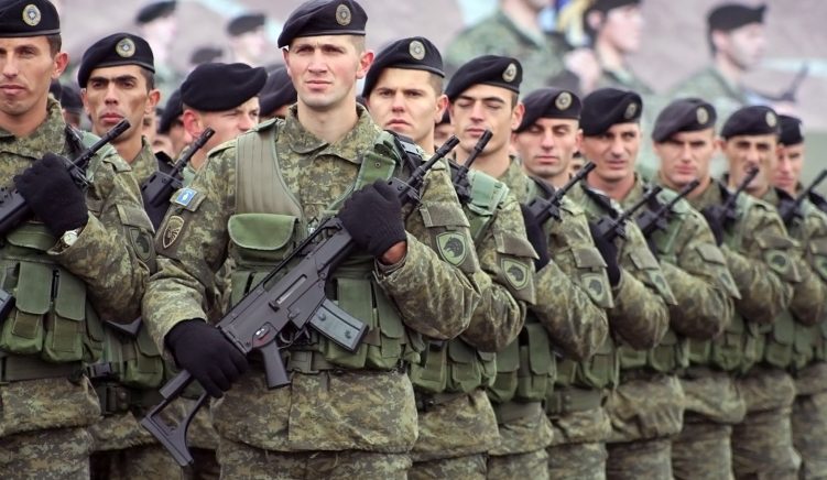 Kosovo Troops Deployed in First International Mission to Kuwait
