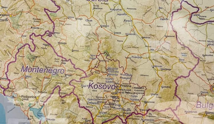 Controversy as Lajcak’s Map of Western Balkans Appears to Show Kosovo as Part of Serbia