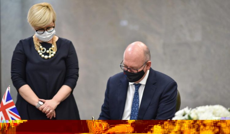 UK albania deal Albania and UK Sign Deal on Trade and Fight against Crime