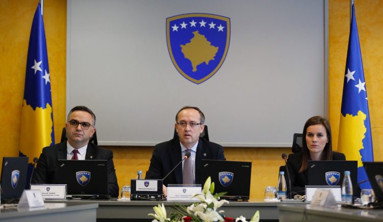 avdullah hoti Kosovo Minister Asks for Gulen Movement, Kurdish Parties to Be Designated Terrorist Organizations