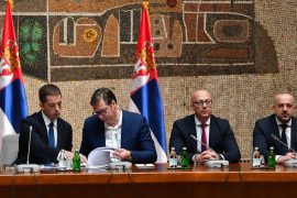 Serbia Urges Kosovo Serbs to Boycott Institutions
