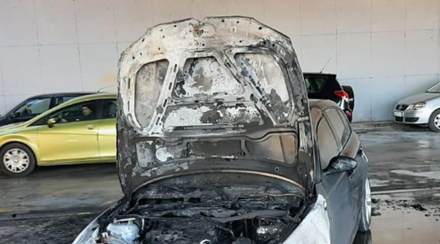 Car Belonging to Secretary of Imprisoned Judge Set on Fire in Kruje