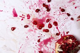 Smashing Pomegranates and Other Albanian Superstitions