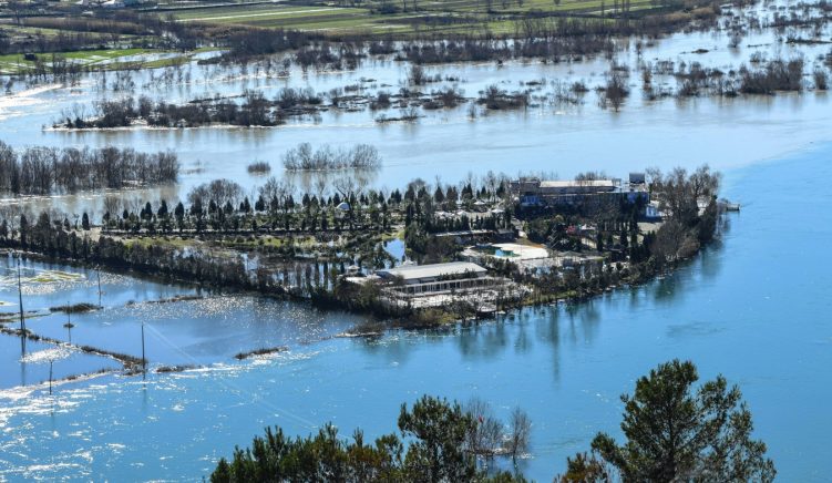 shkodra flooding Rains Worsen Flooding in Shkoder