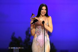 Kosovo’s Dua Lipa Wins a Grammy for the Best Pop Vocal Album