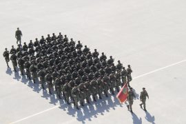 Kosovo Sends Its First-Ever Peacekeeping Troops to Kuwait