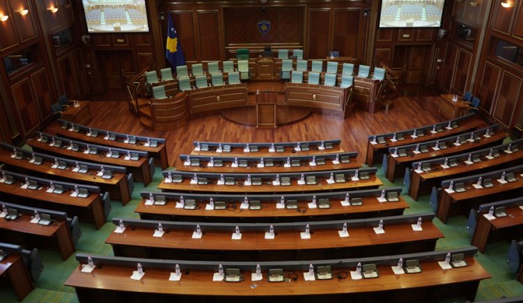 Kosovo Parliament Rejects Resolution for the Implementation of Washington Deal