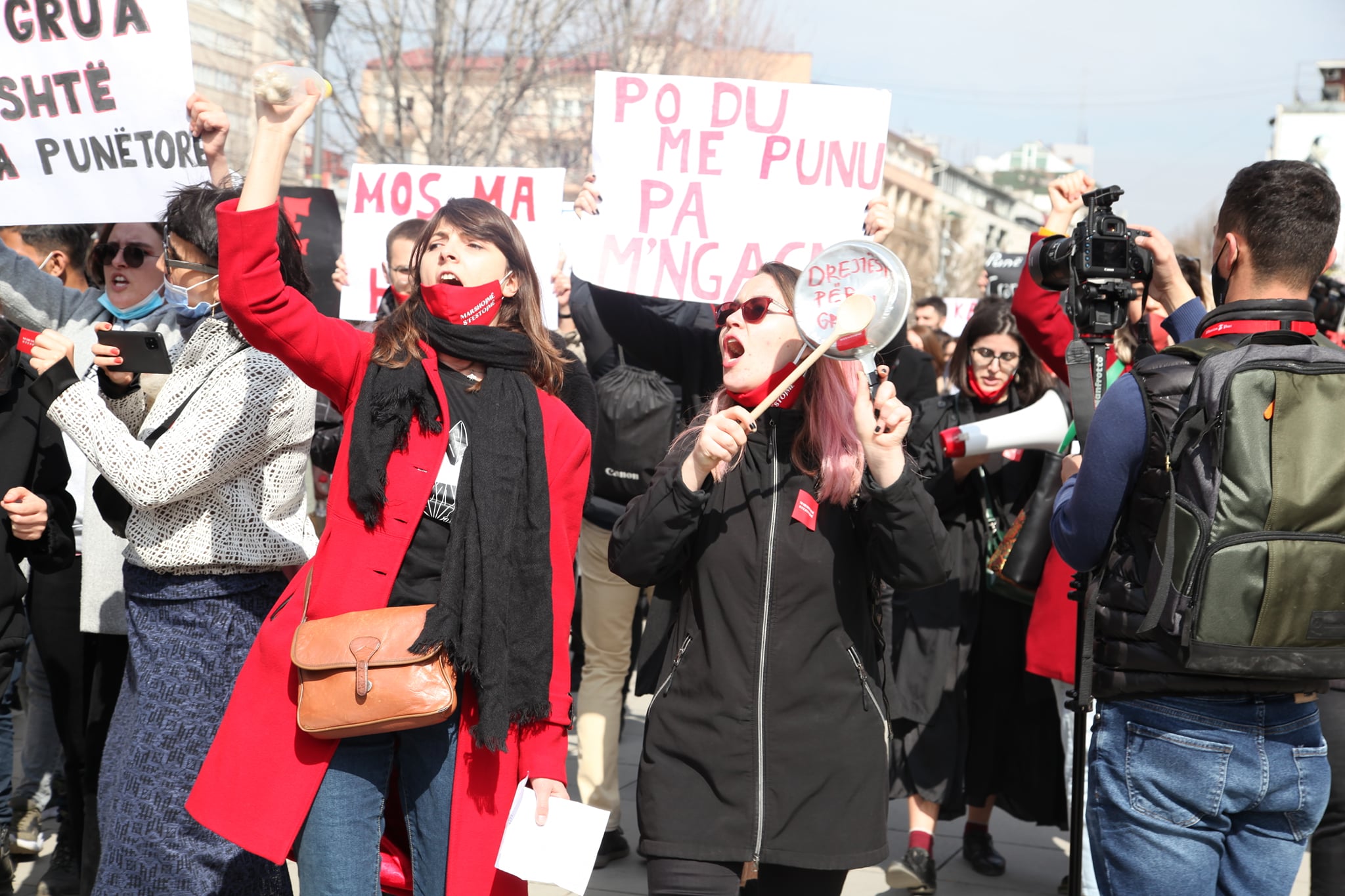 Kosovo’s Capital Marches against Patriarchy ‘That Kills’