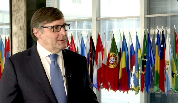 Matthew palmer voa US Urges Albania for High Standards in April Elections