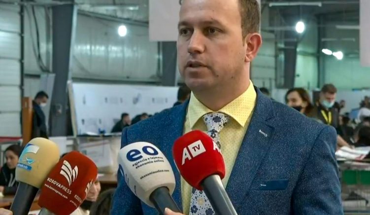 Valmir Elezi Kosovo’s Vetevendosje Wins Over 50% of Conditional Votes
