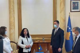 Glauk Konjufca Becomes Kosovo’s Acting President