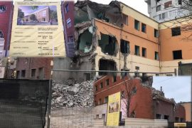 Demolition of Protected Building Due to Earthquake Damage, Says Albanian Government 