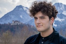 Albanian Singer in Switzerland Tipped to Win Eurovision 2021