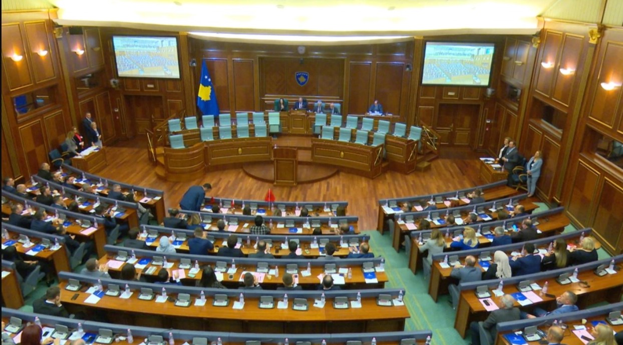 Kosovo Parliament Approves €2.75 Billion Budget for 2022