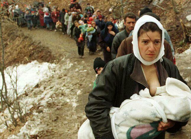 kosovo refugees