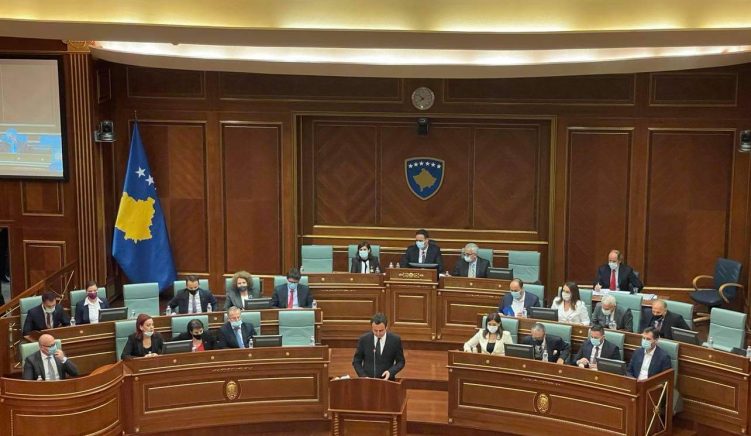 kurti new government Kosovo Parliament Approves New Government Led by Albin Kurti