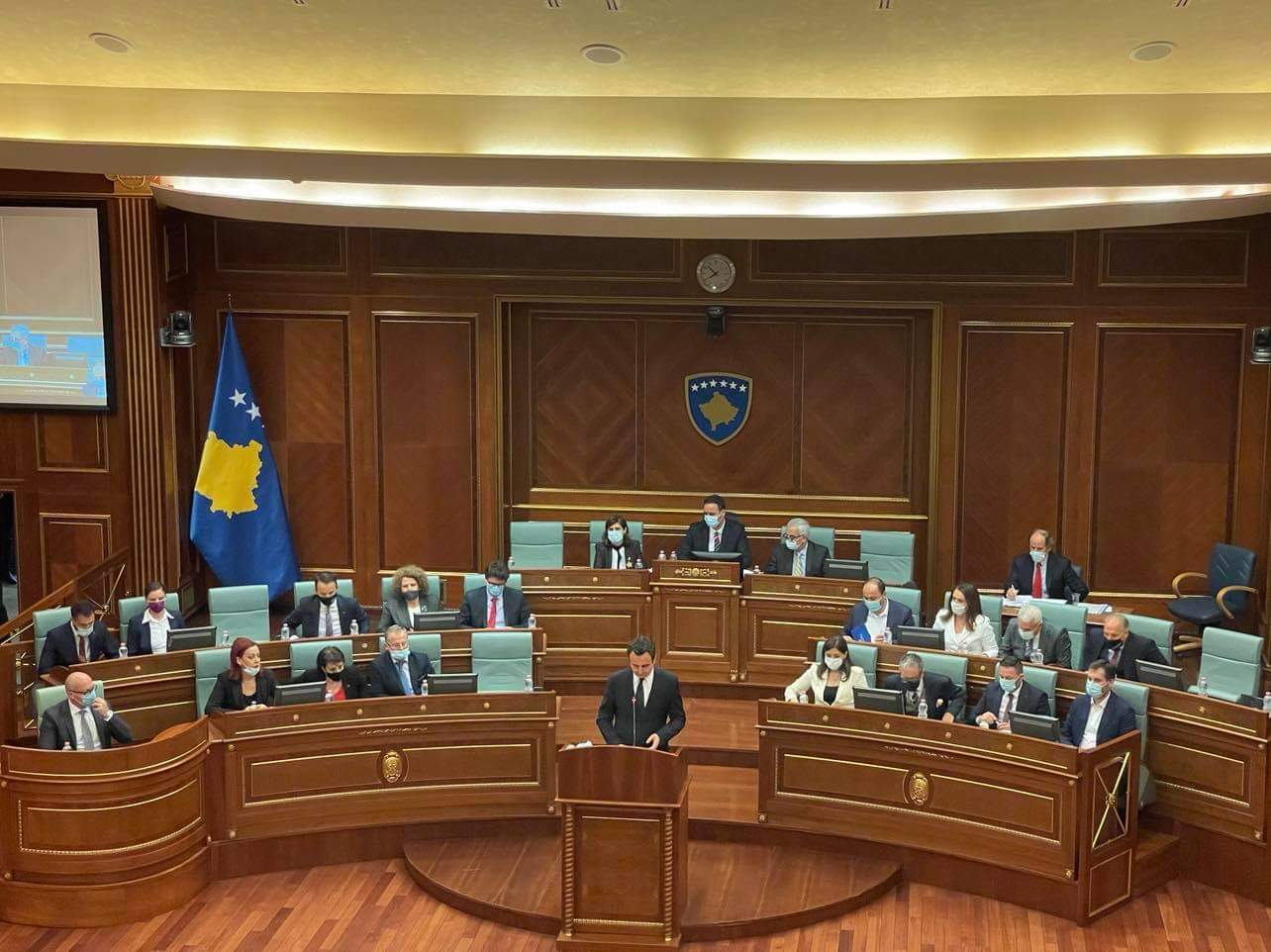 Kosovo Parliament Approves New Government Led by Albin Kurti