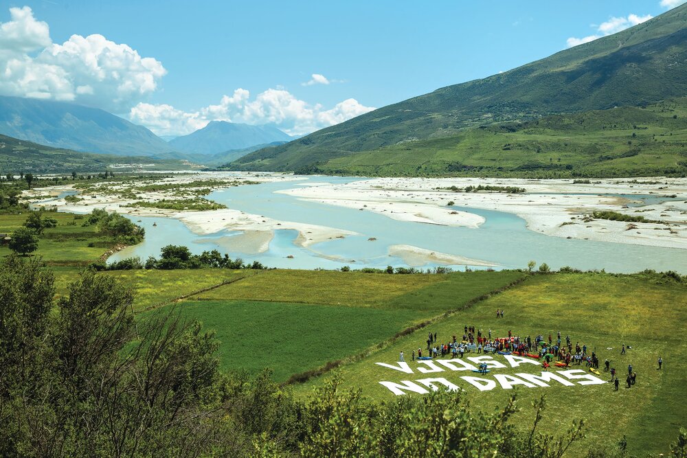 Patagonia CEO: Hydropower Plants are not Green, Albanian Government Stop Decimating Balkan Rivers