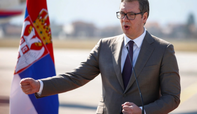 Serbia’s President Delivers COVID-19 Vaccines to Bosnia