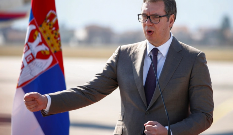 Vucic Says Planned Lavrov Visit to Belgrade Getting Complicated