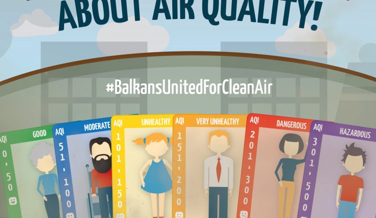 2.1 Тema 6 FB i INSTA post 1 Balkans United for Clean Air: Citizens Have a Right to Know What they are Breathing