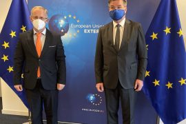 Kosovo Deputy Prime Minister Meets EU Envoy for Dialogue with Serbia