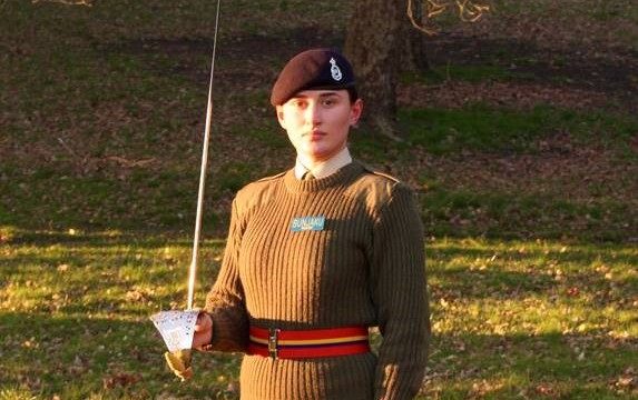 UK Honoures Kosovo Lieutenant with the International Sword