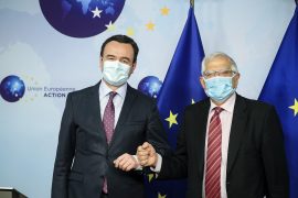 Kurti and Borrell Clash over Serbian Referendum in Kosovo