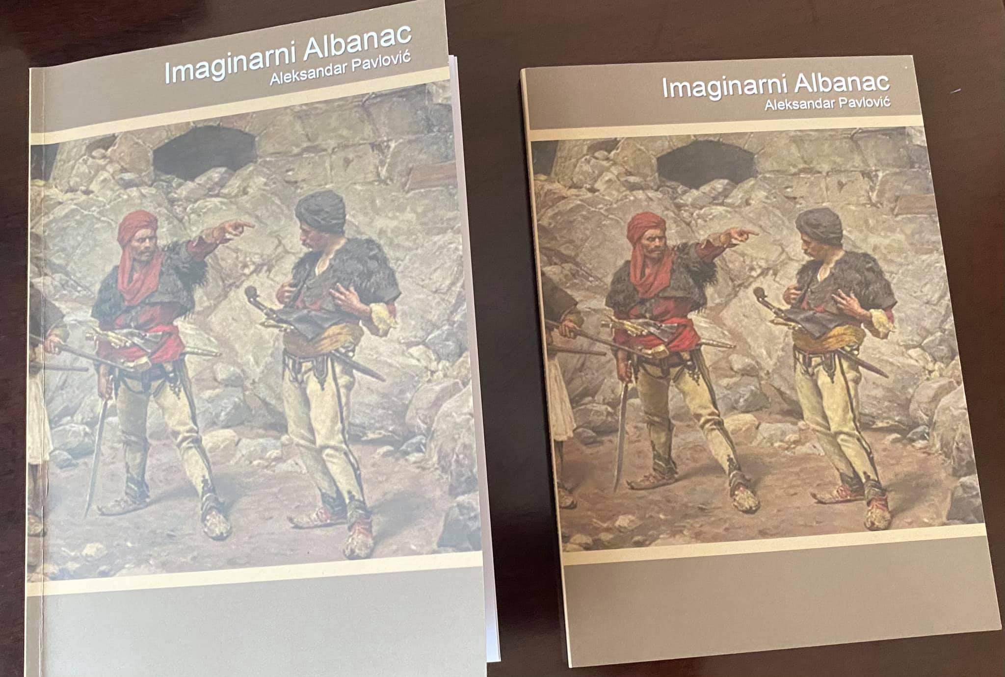 Albanian MP Sends Vucic Book Deconstructing Serbian Animosity against Albanians