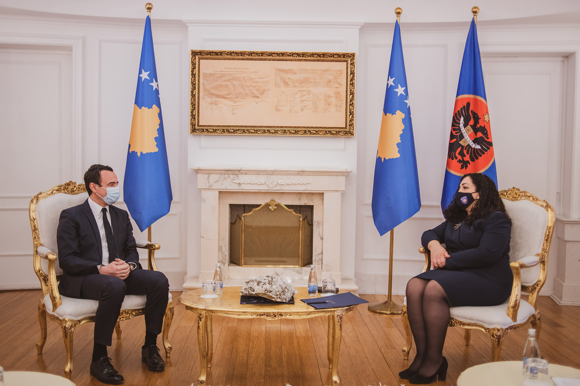 Kosovo’s State High Officials Coordinated on the Dialogue with Serbia