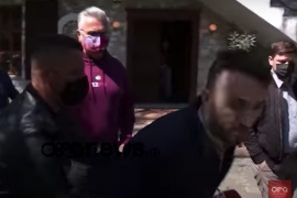 Mayor of Tirana Erion Veliaj’s Bodyguard Filmed Manhandling Journalist
