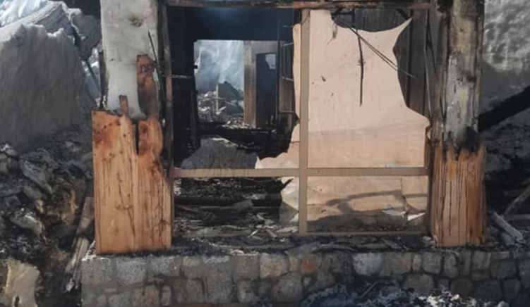 Screenshot 2021 04 15 at 12.11.20 PM Diaspora Call for Justice Over Torched Touristic Business in Theth