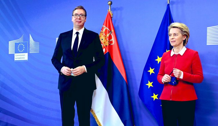 Vucic Discusses Kosovo-Serbia Dialogue with European Leaders in Brussels