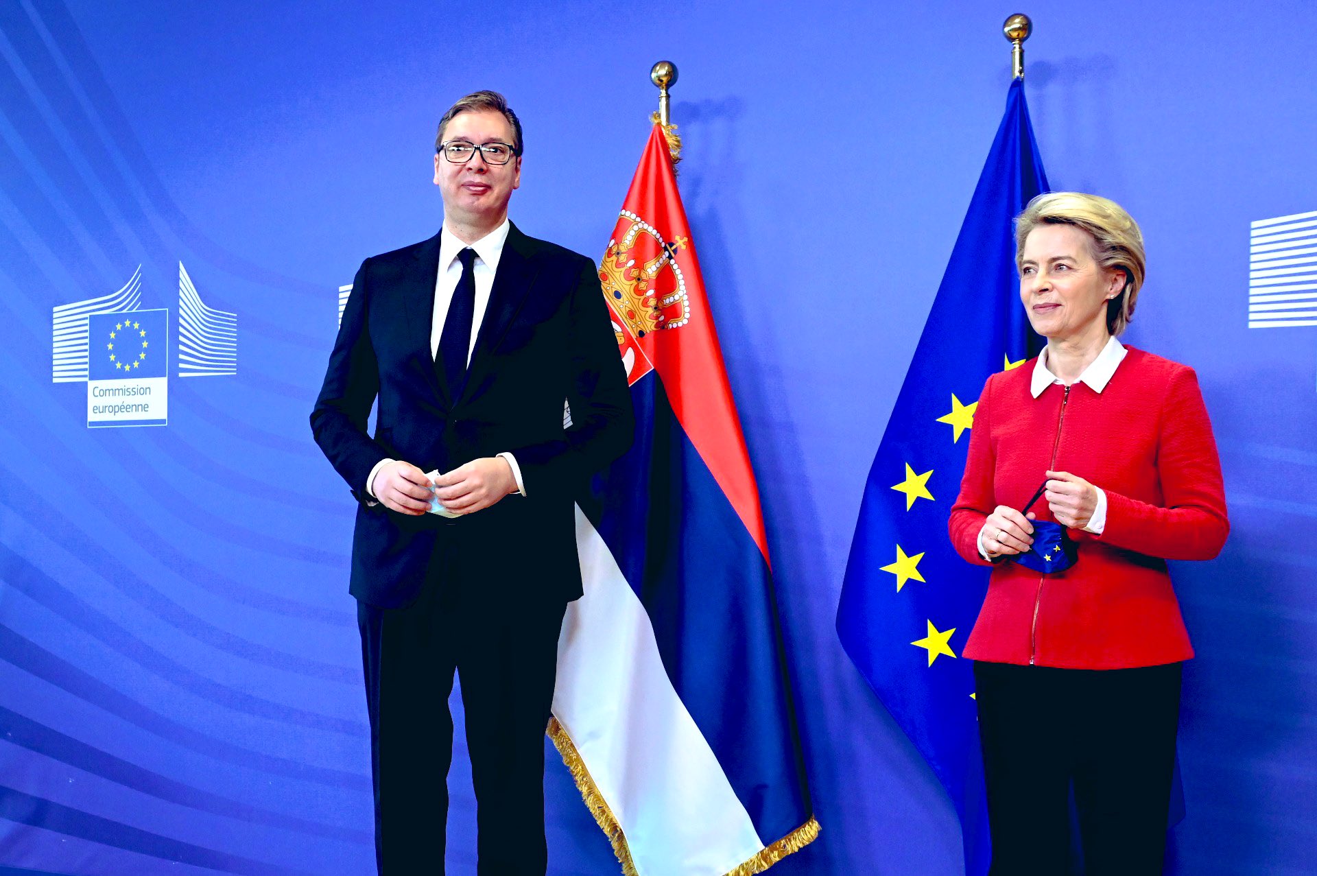 Vucic Discusses Kosovo-Serbia Dialogue with European Leaders in Brussels